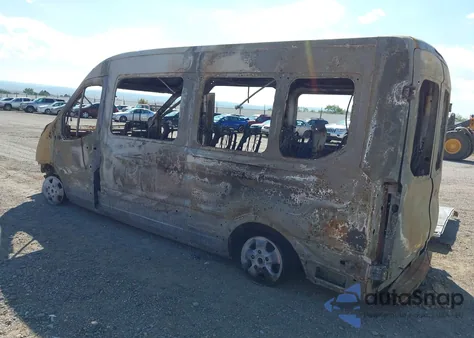 2017 Ford Transit-350 Xlt from USA, damaged, VIN 1FBAX2CG1HKB19877